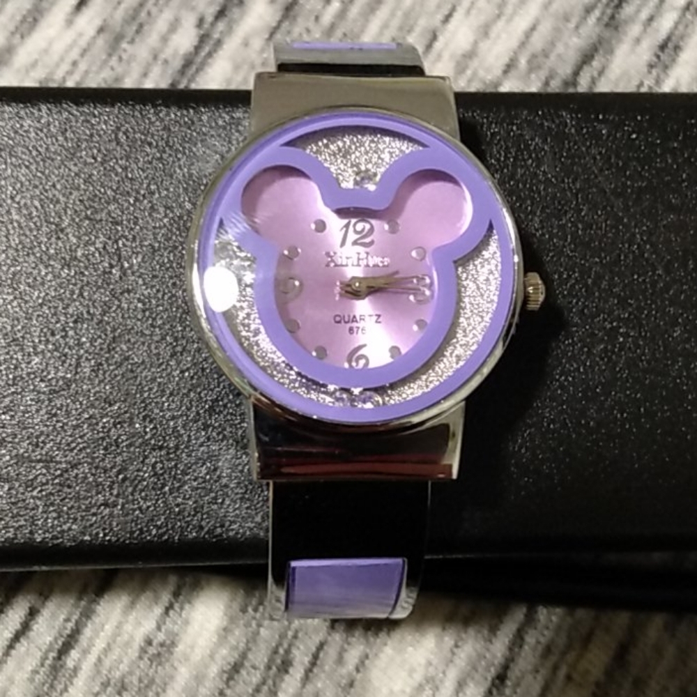 Disney bracelet watch